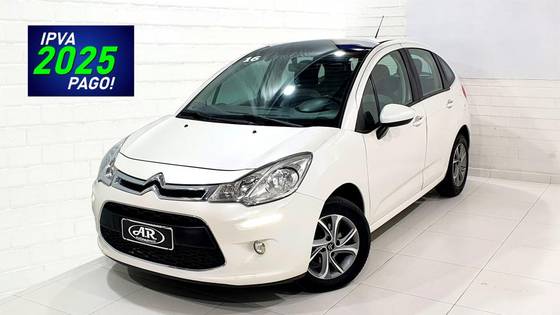 CITROËN C3 1.5 TENDANCE 8V FLEX 4P MANUAL CITROËN C3 1.5 TENDANCE 8V FLEX 4P MANUAL